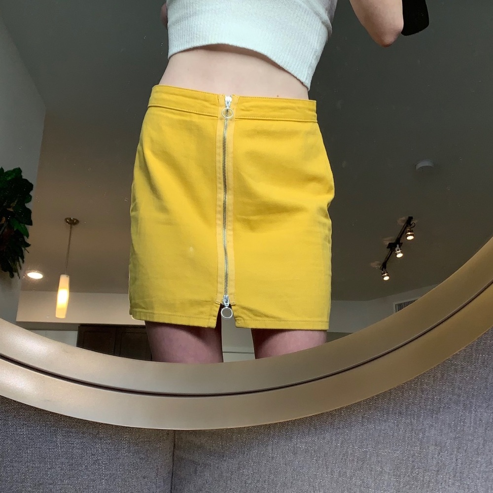 Yellow Skirt